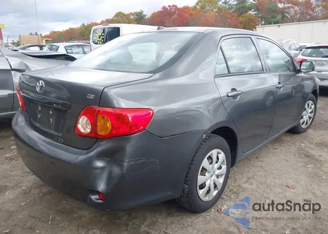 2010 Toyota Corolla Le from USA, damaged, VIN 2T1BU4EE9AC238557